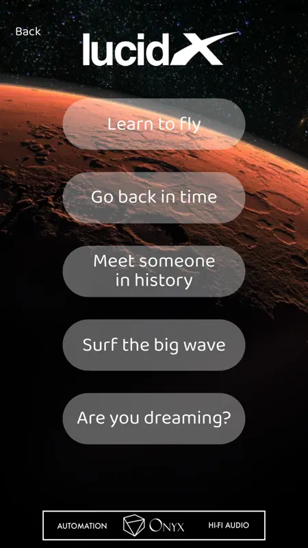LucidX - Lucid Dreams screenshot 2 of 3