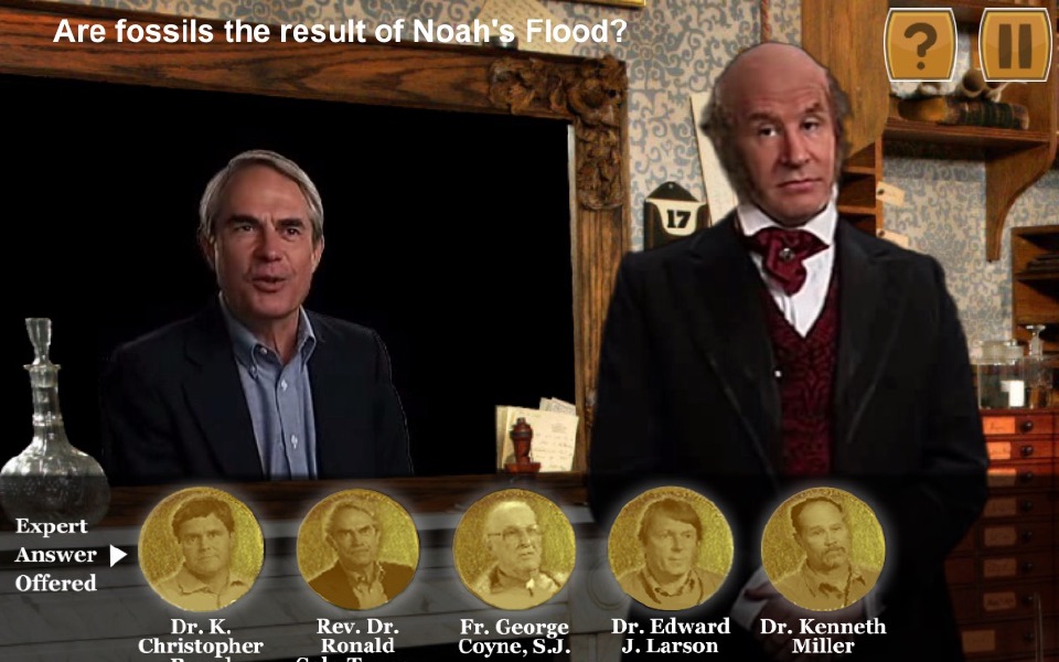 Charles Darwin Interview screenshot 4