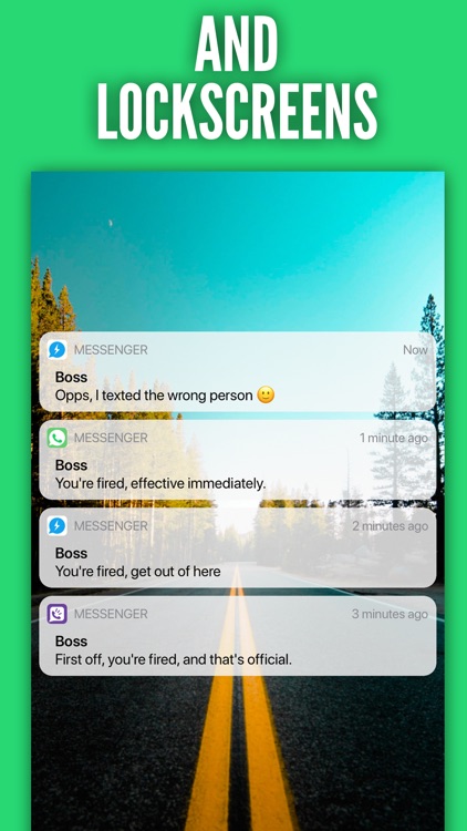 Fake Text Message