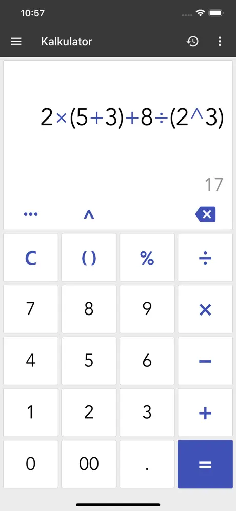 ClevCalc - Kalkulator
