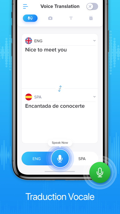 Screenshot #2 pour Voice Translator - Traducteur