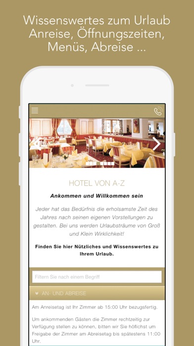 Screenshot #3 pour Alpenpark Concierge