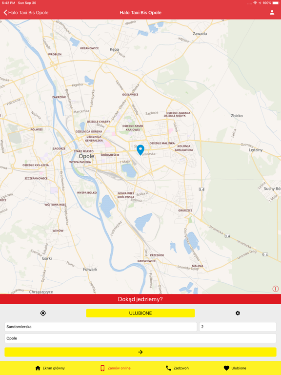 Screenshot #6 pour Halo Taxi Bis Opole
