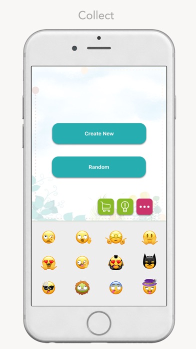 Screenshot #3 pour Emoji studio, créateur d'emoji