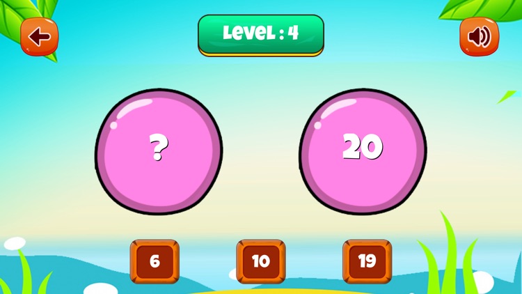 Easy Learn Before After Number