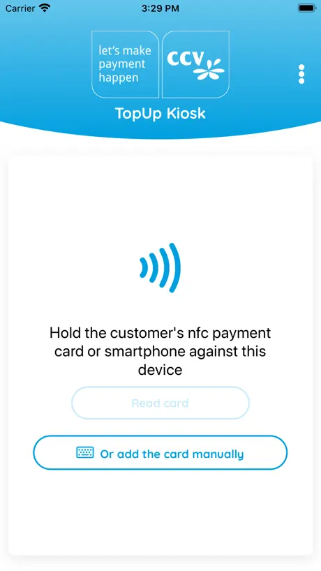 Topup Kiosk