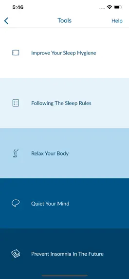 Game screenshot Insomnia Coach apk