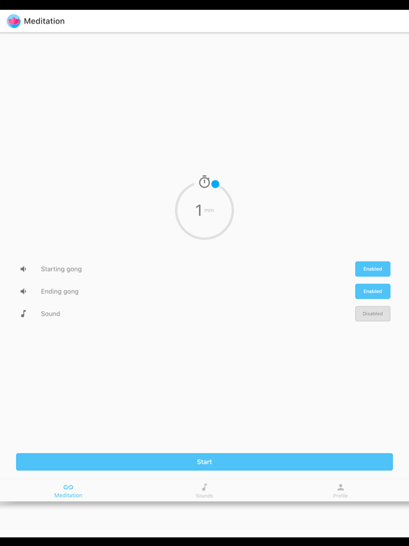 Screenshot #4 pour Medi - Meditation and Calm