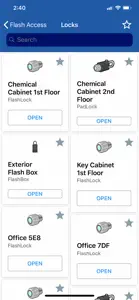 Flash Access screenshot #1 for iPhone