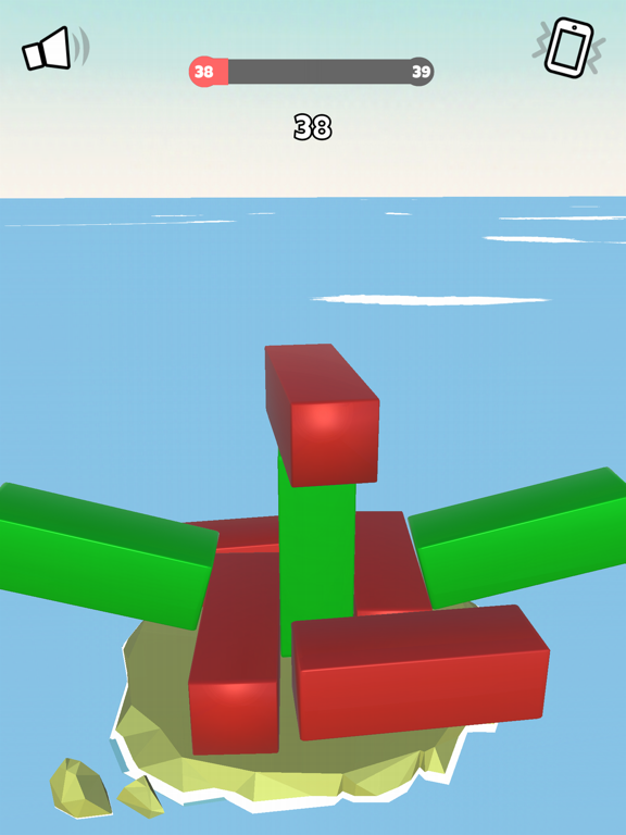Blast Red 3D