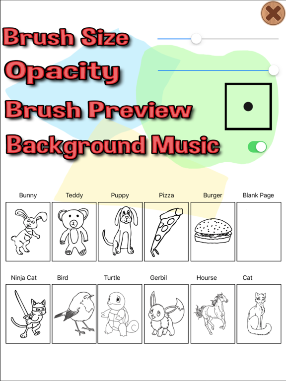 Screenshot #6 pour Draw Kids - Drawing & Painting