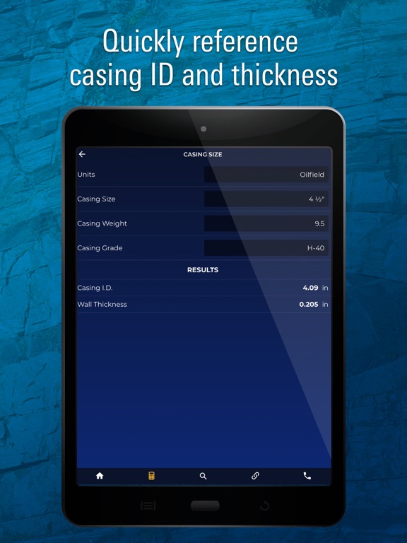 Wireline Production Services iPad screenshot 8 - Productivity app