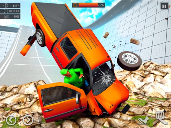 Screenshot #4 pour Car Crash Sim: Feel The Bumps