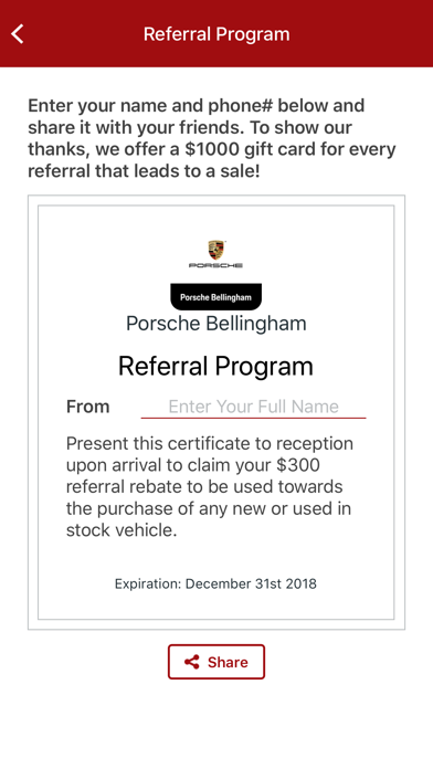 Porsche Bellingham Screenshot