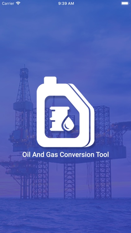 Oil And Gas Conversion Tool