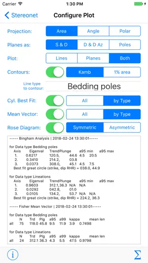 Stereonet Mobile screenshot 4