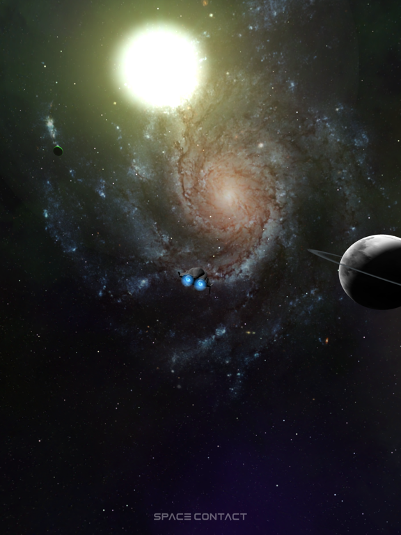 Space Contact iPad screenshot 5 - Social Networking app