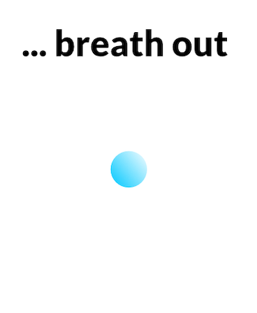 Mindful Breath Calm Breathing