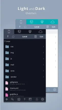 Koder Code Editor iPhone image 1