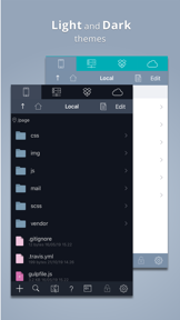 Koder Code Editor screenshot
