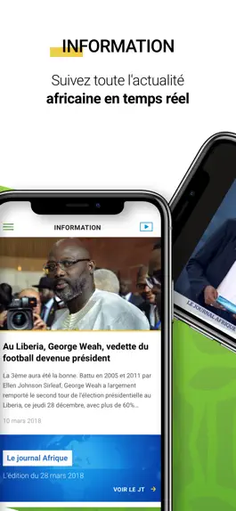 Game screenshot TV5MONDE Afrique apk