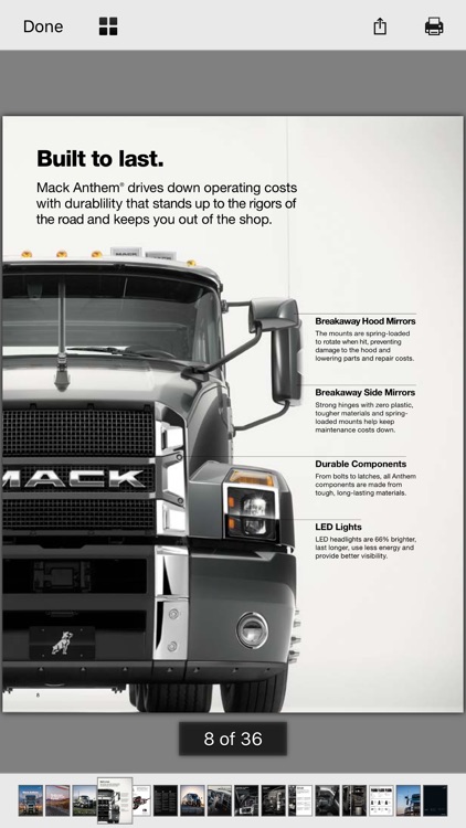 Mack Trucks Sales Pro