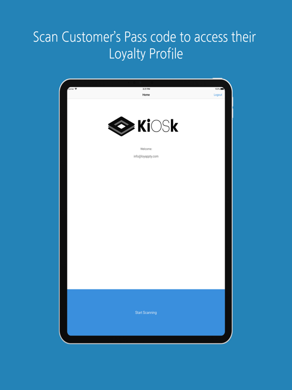 Screenshot #5 pour Kiosk - Barcode Scanner