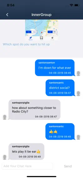 Game screenshot InnerGroup apk
