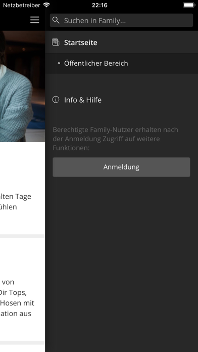 Chicorée Family Screenshot