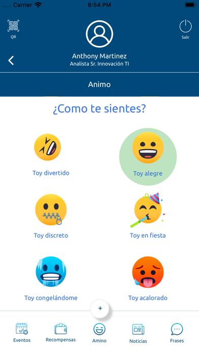 APAPPsionados Screenshot