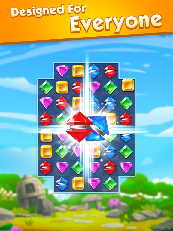 Screenshot #5 pour Jewel World - Match 3 Games