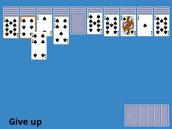 Screenshot #5 pour Spider Solitaire Touch