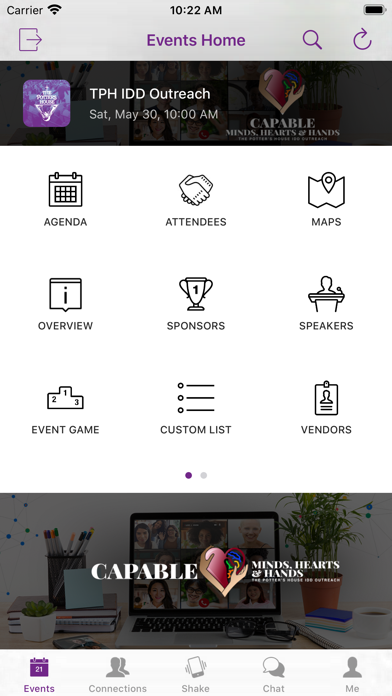 TPH Connect iPhone screenshot 3 - Business app