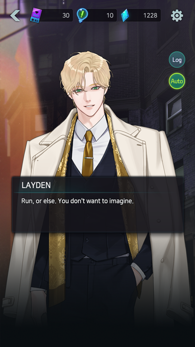 Killing Kiss : BL story game Screenshot