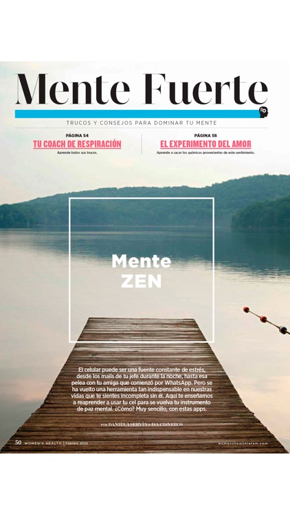 Women's Health México screenshot-7