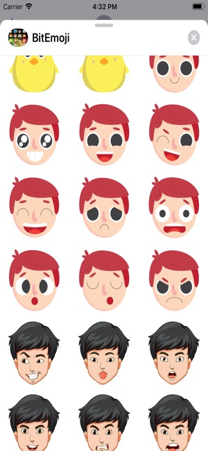 BitEmoji for iMessage(圖5)-速報App
