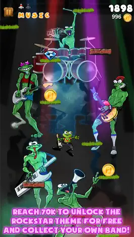 Game screenshot Froggy Jump hack