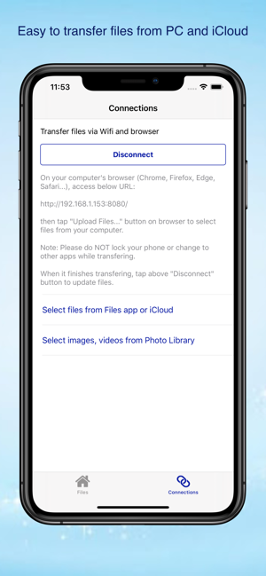 Easy Files - Wifi transfer(圖2)-速報App