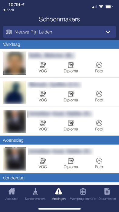 B2 Cleaning Screenshot