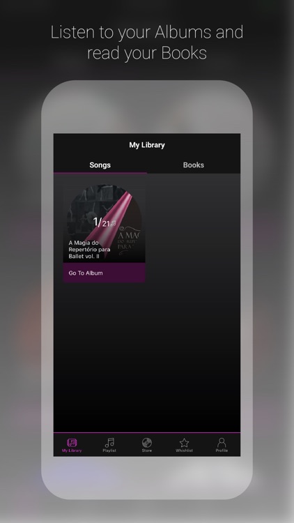 Ballet Music by Delma Nicolace