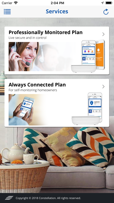 Constellation Connect Screenshot