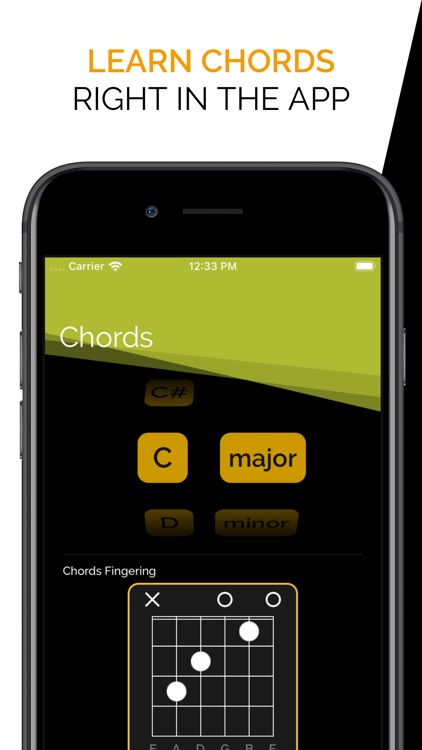 Guitar Tuner Pro-Ukulele,Bass screenshot-3
