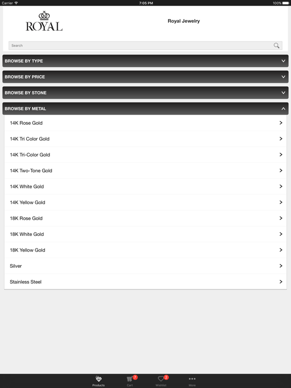 Screenshot #4 pour Royal Jewelry
