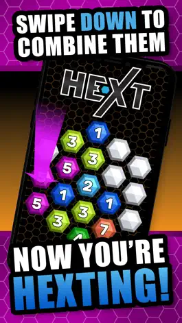 Game screenshot HexT - Addictive Puzzle Game hack