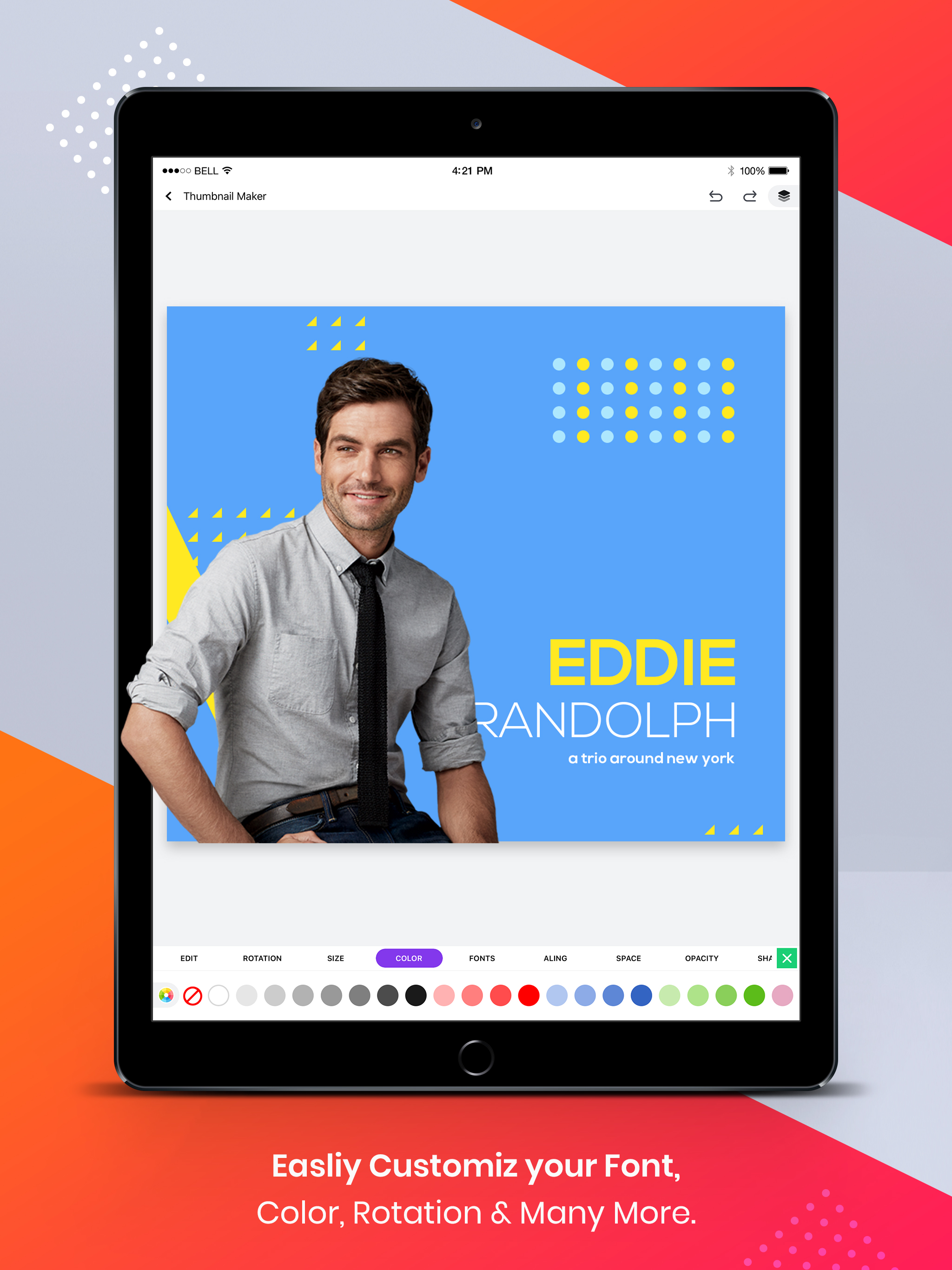 Thumbnail & Banner Maker screenshot 8