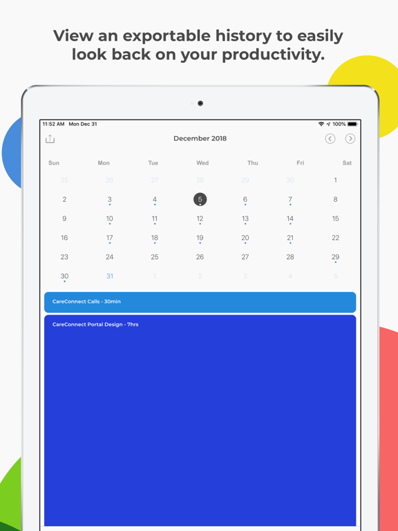 iworkie iPad screenshot 4 - Utilities app
