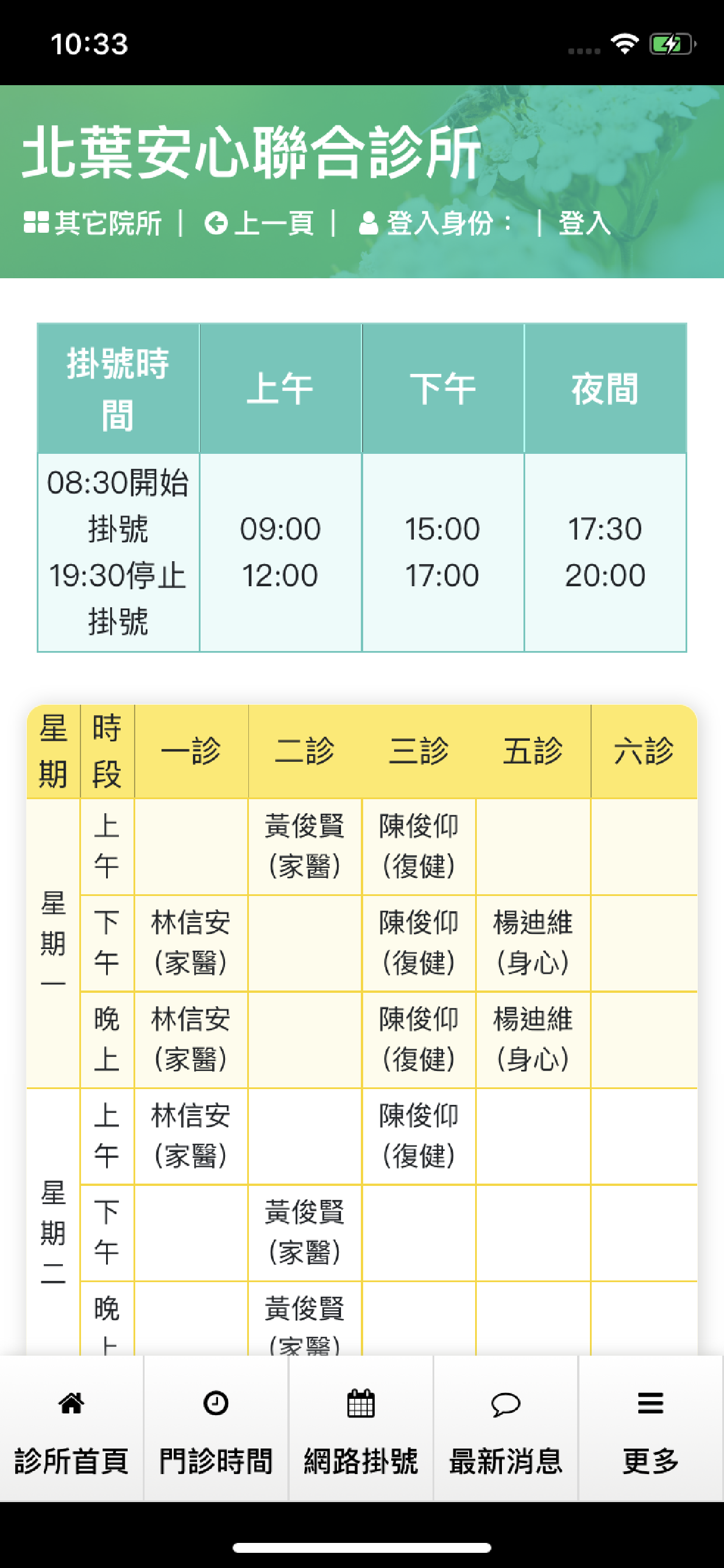 安心醫療