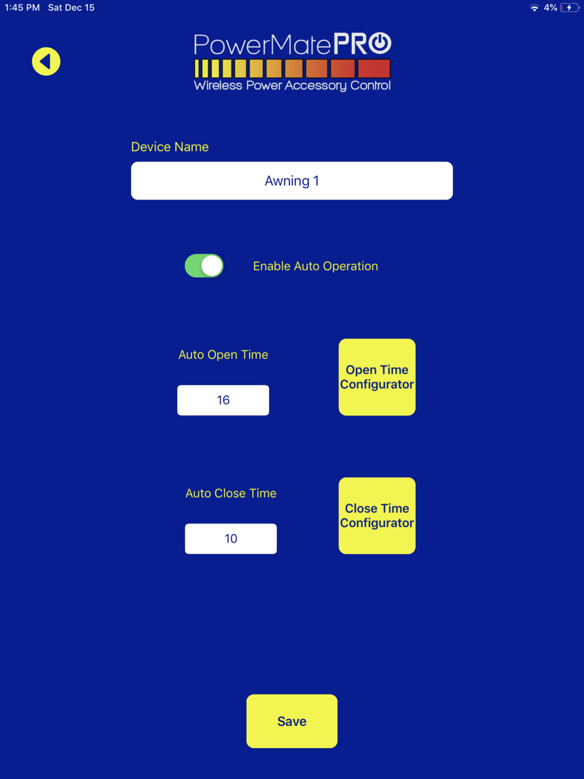 PowerMatePRO screenshot 10