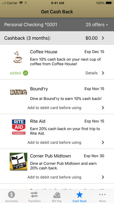 Latitude 32 CU Mobile Screenshot