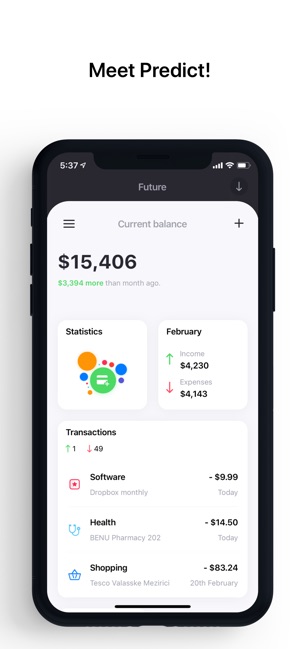 Predict - Budget and expenses(圖1)-速報App
